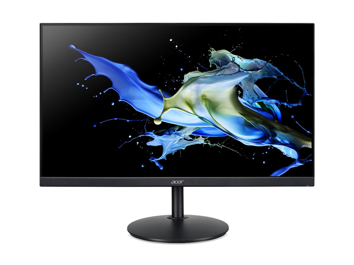 Acer Vero CB242Y Gbmiprx - CB2 Series - monitor LCD - 24" (24" visível) - 1920 x 1080 Full HD (1080p) @ 120 Hz - 250 cd/m² - 1 ms - HDMI, VGA, DisplayPort - altifalantes - preto