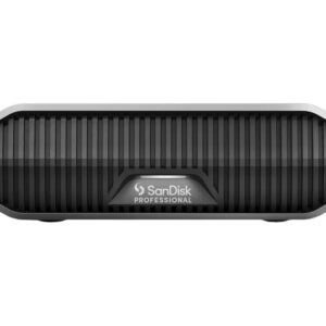 SanDisk Professional - Disco rígido - Enterprise - 22 TB - externa (desktop) - USB 3.2 Gen 2 (USB C conector) - 7200 rpm