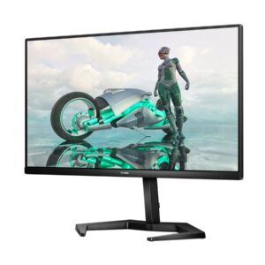 Philips Evnia 3000 24M1N3200ZS - Monitor LED - gaming - 24" (23.8" visível) - 1920 x 1080 Full HD (1080p) @ 165 Hz - IPS - 250 cd/m² - 1100:1 - 1 ms - 2xHDMI, 2xDisplayPort - preto