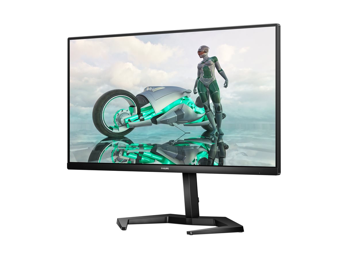 Philips Evnia 3000 24M1N3200ZS - Monitor LED - gaming - 24" (23.8" visível) - 1920 x 1080 Full HD (1080p) @ 165 Hz - IPS - 250 cd/m² - 1100:1 - 1 ms - 2xHDMI, 2xDisplayPort - preto