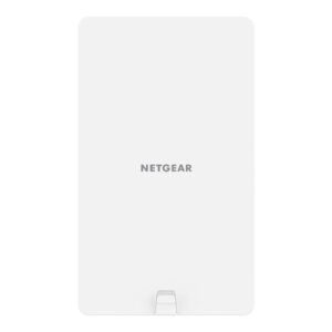NETGEAR Insight WAX608Y - Ponto de acesso sem fios - AX1800, dual-band, outdoor, with multi-gig PoE - com 4 years ProSupport - Wi-Fi 6 - 2.4 GHz, 5 GHz - gerido através da cloud