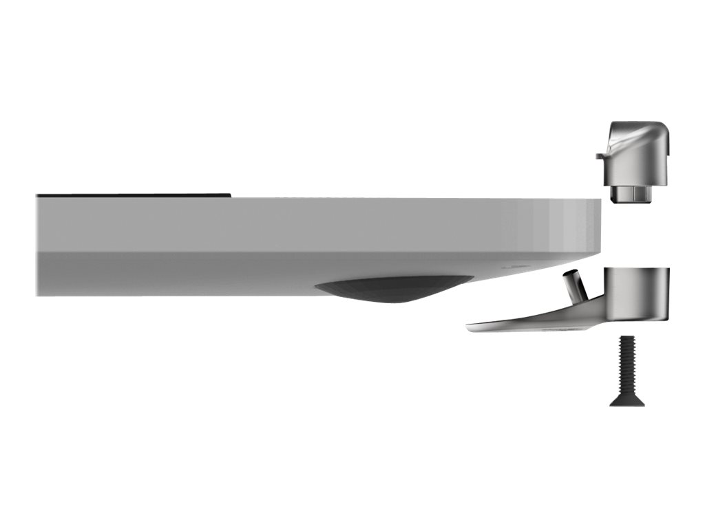Compulocks Ledge Lock Adapter for MacBook Pro 16" M1, M2 & M3 - Adaptador de trava de ranhura de segurança - para Apple MacBook Pro 16 (M1, M2)