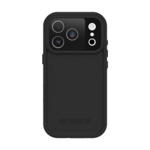 OtterBox FRE - Bolsa de protecção impermeável para telemóvel - compatibilidade MagSafe - plástico - preto - para Apple iPhone 17 Pro