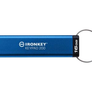 Kingston IronKey Keypad 200 - drive flash USB - 16 GB