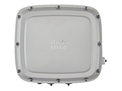 Cisco Catalyst 9124AXI - Ponto de acesso sem fios - Bluetooth, Wi-Fi 6 - 2.4 GHz, 5 GHz