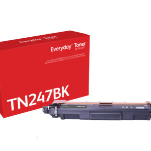 Everyday - Preto - compatível - cartucho de toner (opção para: Brother TN247BK) - para Brother DCP-L3510CDW, DCP-L3517CDW, DCP-L3550DW, MFC-L3730CDN