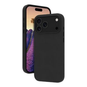 dbramante1928 Roskilde - Tampa posterior para telemóvel - compatibilidade MagSafe - couro com granulação plena - preto - para Apple iPhone 17 Pro Max