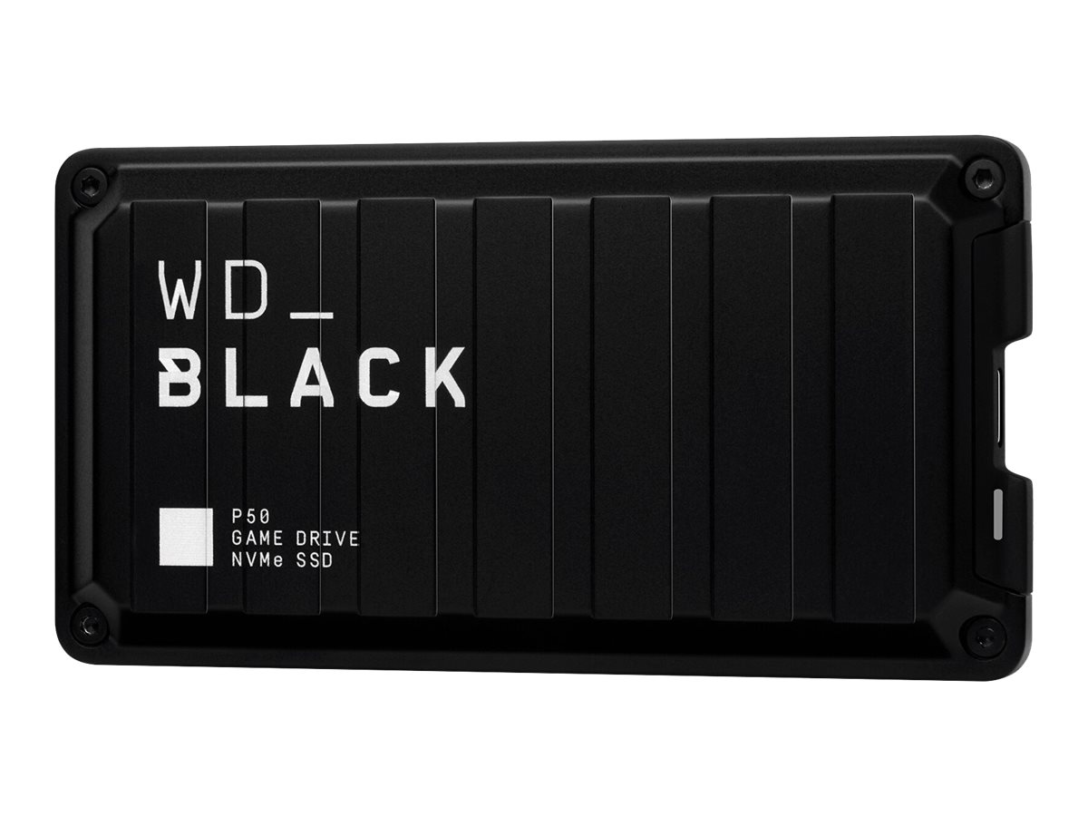 WD_Black P50 Game Drive SSD WDBA3S0040BBK - SSD - 4 TB - externa (portátil) - USB 3.2 Gen 2x2 (USB C conector) - Image 2