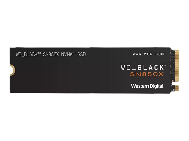 WD_BLACK SN850X NVMe SSD WDBB9G0080BNC - SSD - encriptado - 8 TB - interna - M.2 2280 - PCIe 4.0 (NVMe) - TCG Opal Encryption 2.01