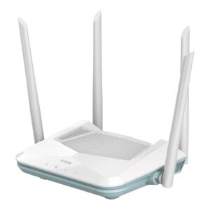 D-Link R15 - Roteador sem fio switch de 3 portas - 1GbE - Wi-Fi 6 - Dual Band