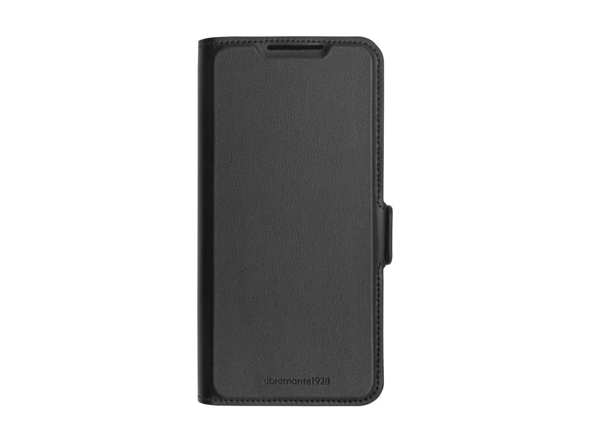 dbramante1928 Oslo Pro - Capa flip cover para telemóvel - plástico - preto - para Samsung Galaxy A17, A17 5G