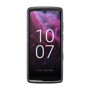 Crosscall Stellar M6e - 5G smartphone - SIM duplo - RAM 4 GB / Memória Interna 64 GB - monitor LCD - 6.1" - 1560 x 720 pixeis - rear camera 50 MP - front camera 8 MP - preto