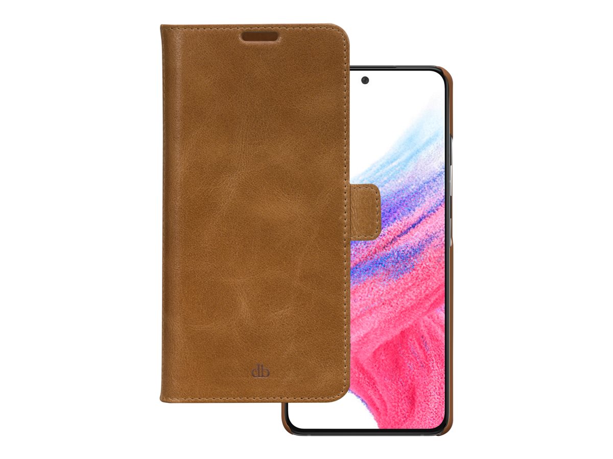 dbramante1928 Lynge - Capa flip cover para telemóvel - canela - para Samsung Galaxy A53 5G