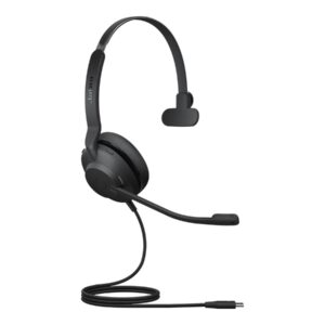 Jabra Evolve2 30 SE UC Mono - Auscultadores - no ouvido - com cabo - USB-C, USB-A - isolamento de ruído - certificação UC