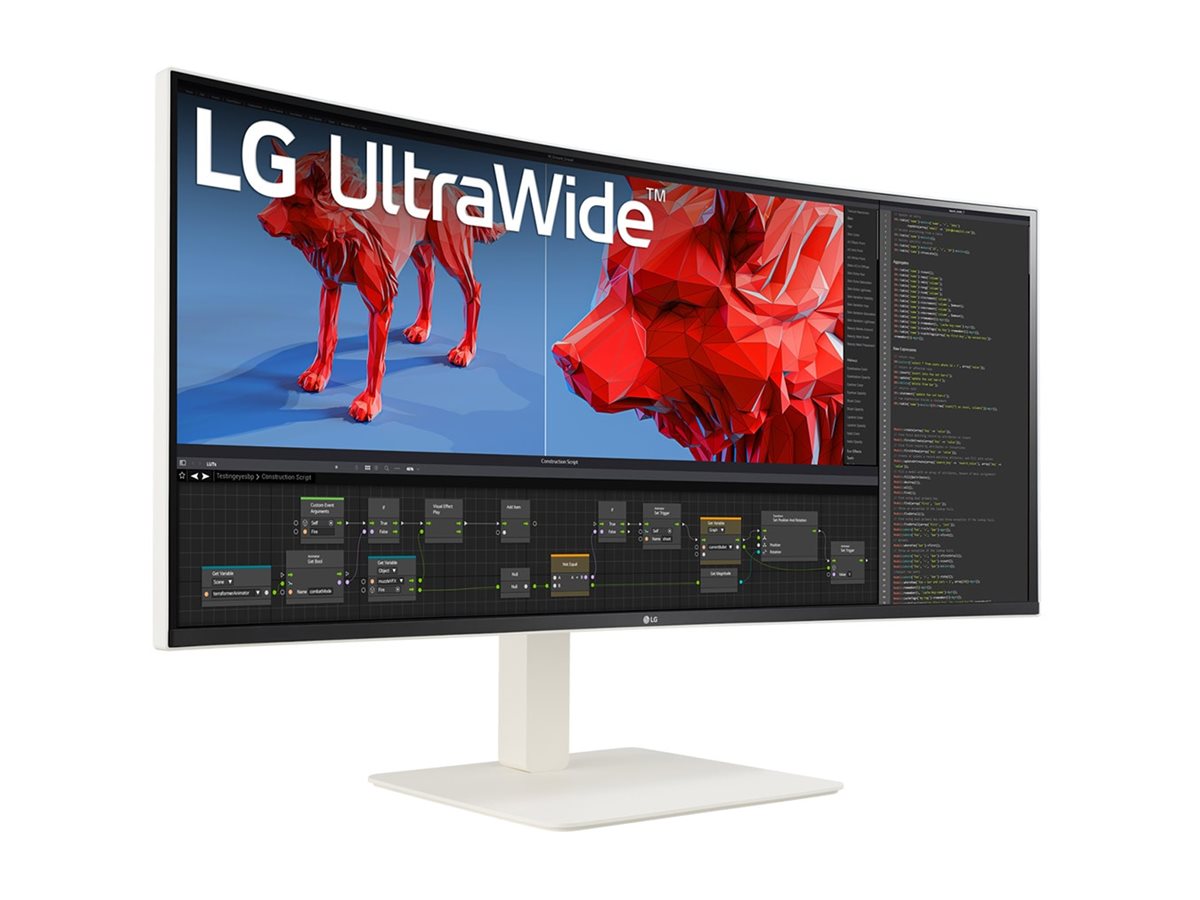 LG UltraWide 38BR85QC-W - Monitor LED - curvo - 38" (37.5" visível) - Image 3