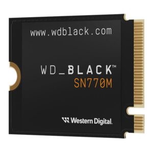 WD Black SN770M WDBDNH0010BBK-WRSN - SSD - 1 TB - interna - M.2 2230 - PCIe 4.0 x4 (NVMe)