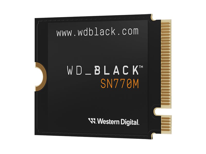 WD Black SN770M WDBDNH0010BBK-WRSN - SSD - 1 TB - interna - M.2 2230 - PCIe 4.0 x4 (NVMe)