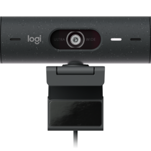 Logitech BRIO 500 - Câmara web - a cores - 1920 x 1080 - 1080p, 720p - áudio - USB-C
