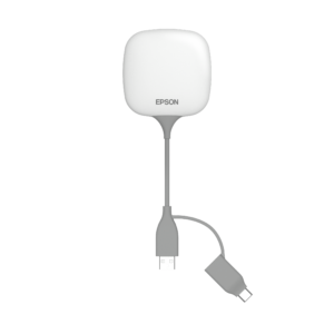 Epson Wireless Transmitter ELPWT01 - Extensor de rede sem fio - transmissor - USB, USB-C - para Epson EB-1485, 685, 695, 720, 725, 735, L200, L520, L530, L630, L635, L720, L730, L735