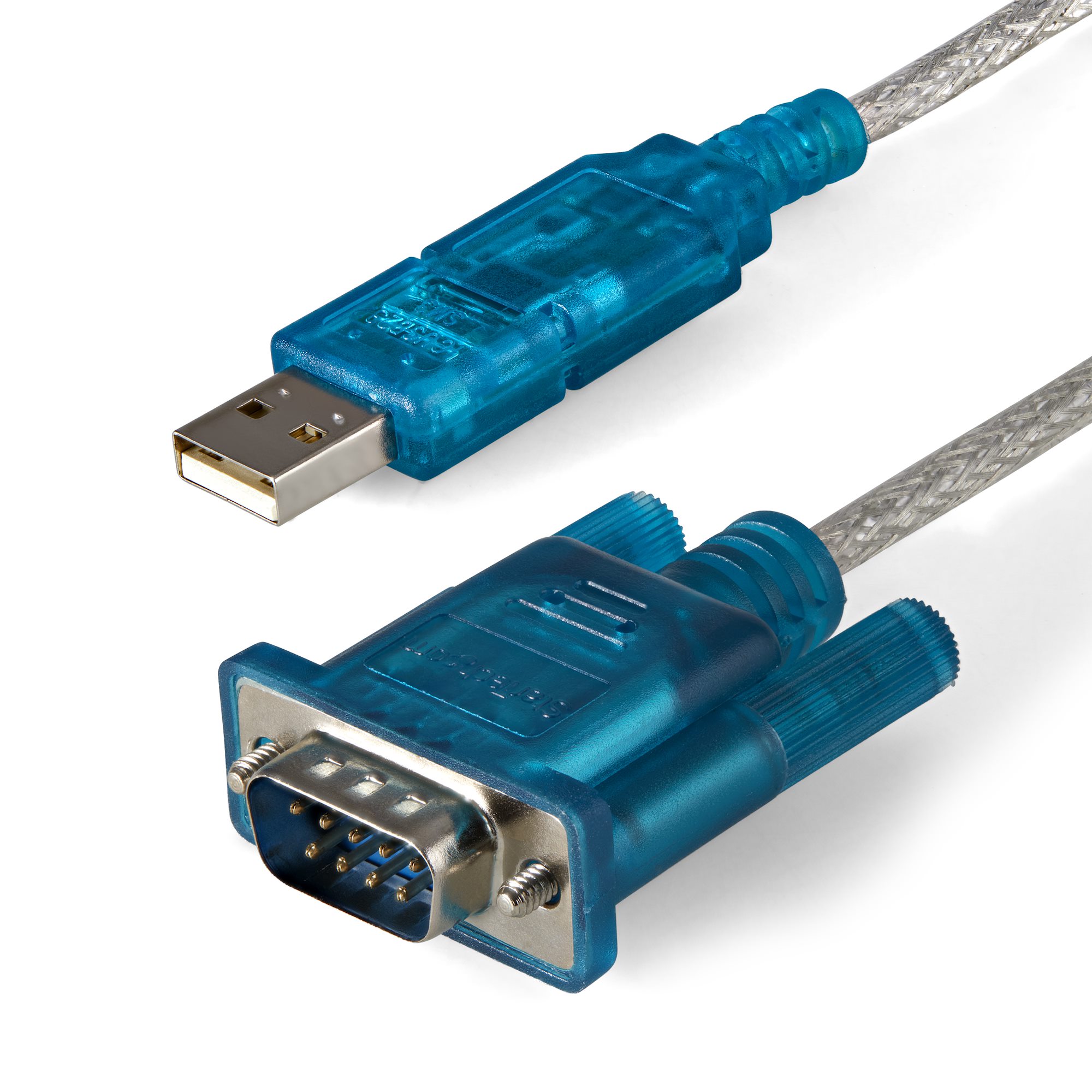 StarTech.com 3ft USB to RS232 DB9 Serial Adapter Cable - M/M - Adaptador serial - USB 2.0 - RS-232
