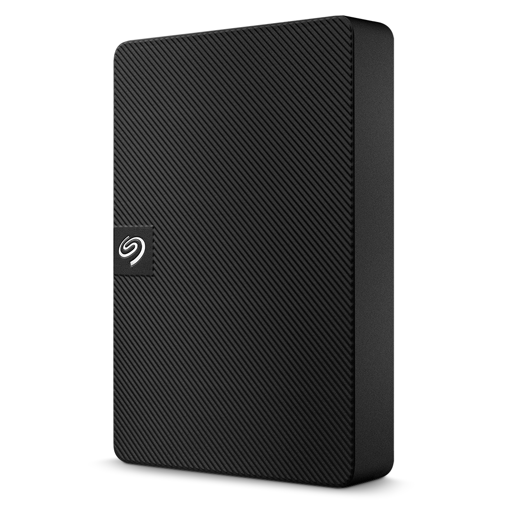 Seagate Expansion STKM5000400 - Disco rígido - 5 TB - externa (portátil) - USB 3.0 - preto - com Seagate Rescue Data Recovery
