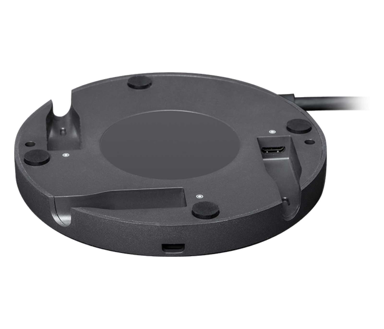 Logitech Rally Mic Pod Hub - Adaptador de interface de microfone - para Logitech Rally Mic Pod, Rally, Rally Plus