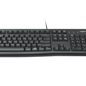 Logitech Desktop MK120 - Conjunto de teclado e rato - USB - QWERTY - Padrão internacional americano