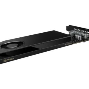 NVIDIA RTX A1000 - Cartão gráfico - RTX A1000 - 8 GB GDDR6 - PCIe 4.0 x8 baixo perfil - 4 x Mini DisplayPort