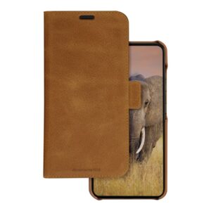 dbramante1928 Lynge - Capa flip cover para telemóvel - couro - canela - para Samsung Galaxy S24