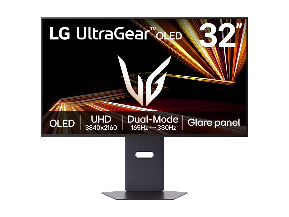 LG UltraGear 32GX850A-B - GX850A Series - monitor OLED - gaming - 32" (31.5" visível) - 3840 x 2160 4K UHD (2160p) @ 165 Hz - 1300 cd/m² - 1500000:1 - DisplayHDR 400 True Black - 0.03 ms - 2xHDMI, DisplayPort