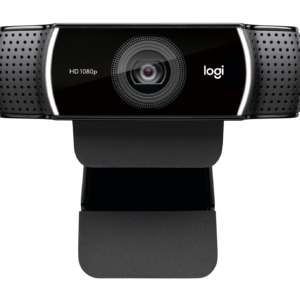 Logitech HD Pro Webcam C922 - Câmara web - a cores - 720p, 1080p - H.264