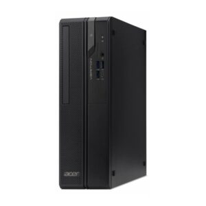 Acer Veriton X2 VX2723G - Torre compacta Core i5 i5-14400 / até 4.7 GHz - RAM 16 GB - SSD 512 GB - UHD Graphics 730 - Gigabit Ethernet, IEEE 802.11ax (Wi-Fi 6E), Bluetooth 5.3 - Win 11 Pro - monitor: nenhum