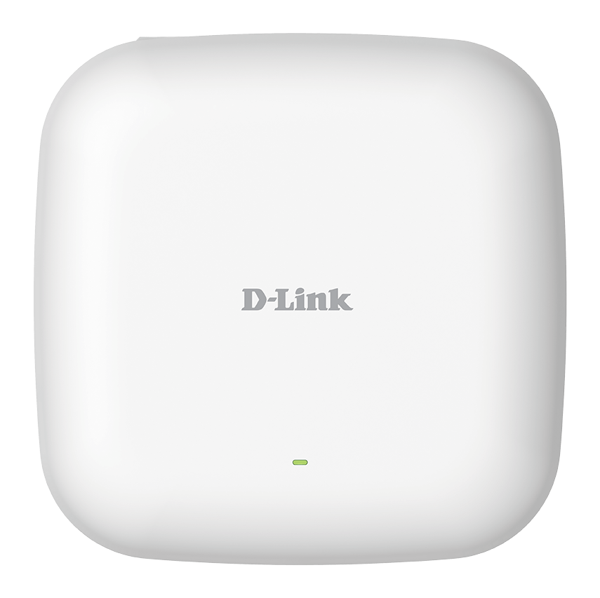 Nuclias Connect DAP-X2810 - Ponto de acesso sem fios - Wi-Fi 6 - 2.4 GHz, 5 GHz - montável em parede / teto