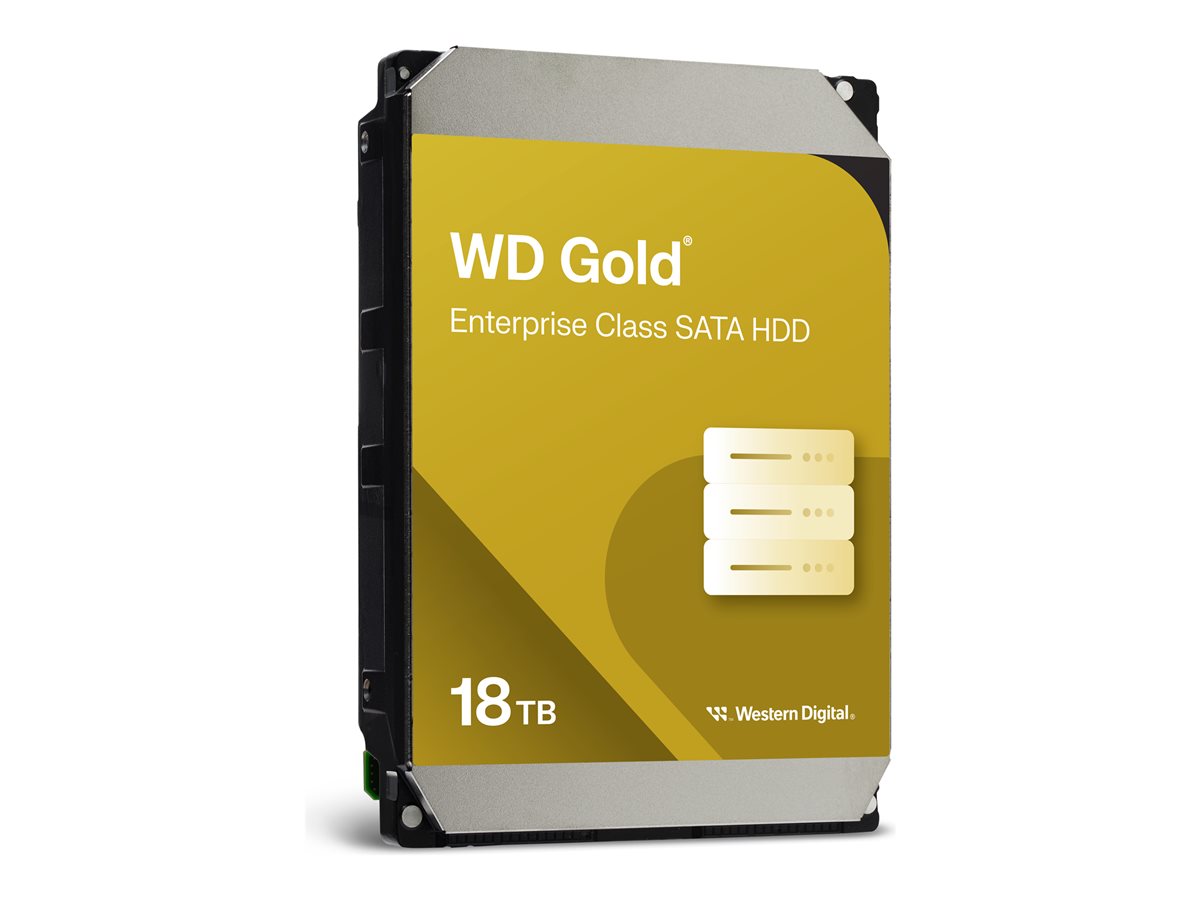 WD Gold WD181KRYZ - Disco rígido - 18 TB - interna - 3.5" - SATA 6Gb/s - 7200 rpm - buffer: 512 MB - Image 2