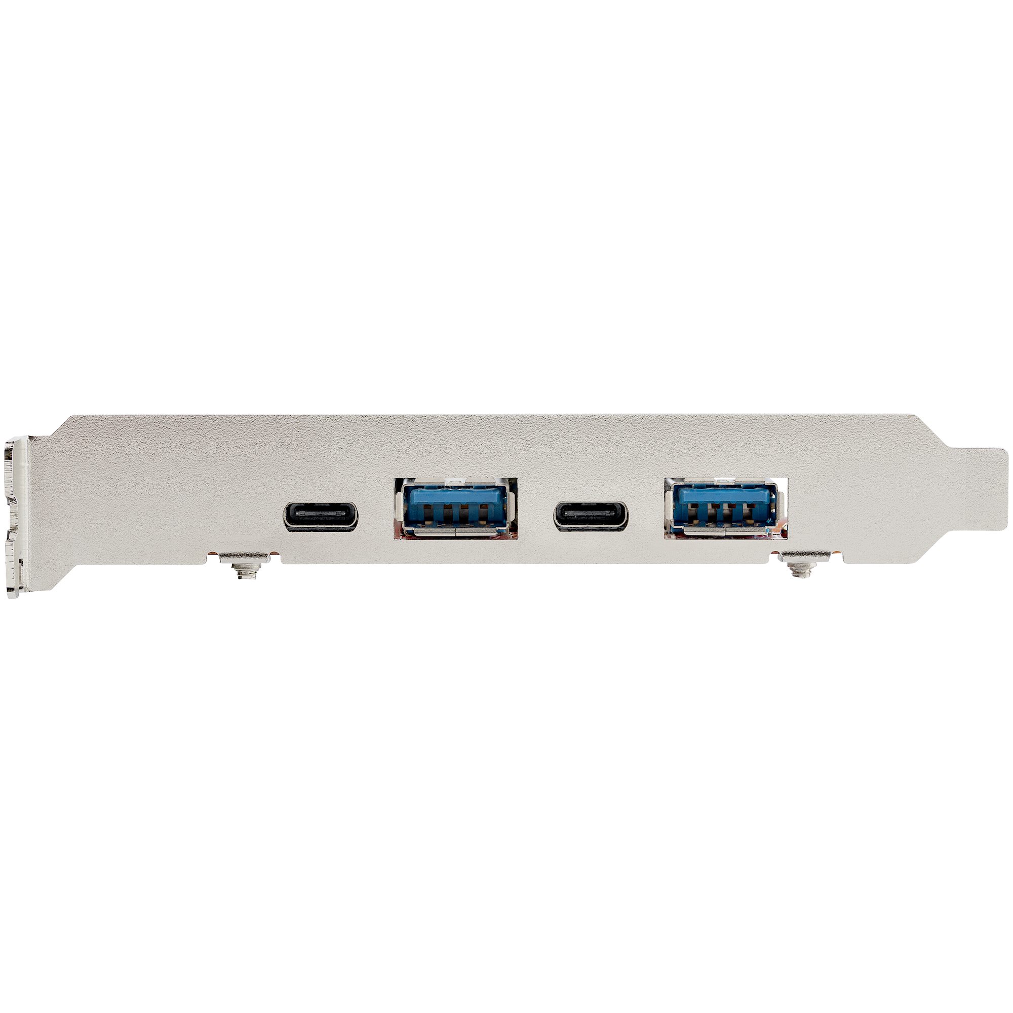 StarTech.com 4-Port USB PCIe Card, 10Gbps USB PCI Express Expansion Card w/ 2 Controllers, 2x USB-C & 2x USB-A ports (USB 3.2/3.1 Gen 2), USB/USB-C PCI-e Card, Full Profile Brackets - USB PCIe Add-On Card (PEXUSB312A2C2V) - Adaptador USB - PCIe 3.0 x - Image 5