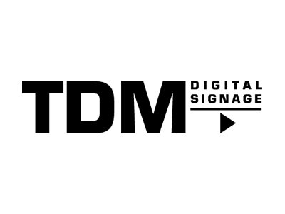 TDM Digital Signage - Licença de assinatura (1 ano) - hospedado
