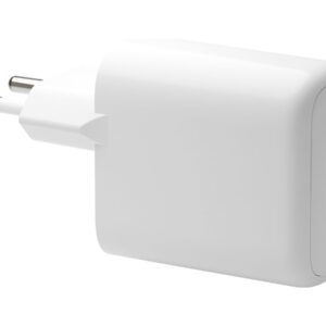 dbramante1928 re-charge - Adaptador de alimentação - 25 Watt - 2 conectores de saída (USB-C) - branco - Europa