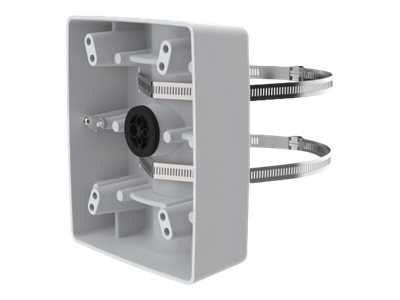 AXIS T91B57 - Kit de montagem de poste - montagem no poste - interior, exterior - branco - para AXIS A9188-VE, Q6318-LE 50, T91G61, T91H61, T98A15-VE, T98A16-VE, T98A17-VE, T98A18-VE