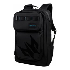 Acer Predator Military Backpack (PBG370) - Bolsa para transporte de notebook - 16" - preto - para Aspire Go 14, 15, Aspire Lite 17, Nitro V 15, 15 AI, 16 AI, 16S AI, 17 AI, Swift X 14