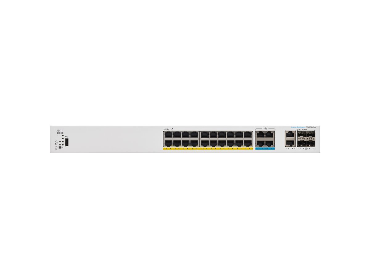 Cisco Catalyst 1300-24MGP-4X - Interruptor - L3 - Administrado - Image 2