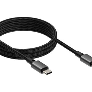Vision Techconnect - Cabo USB - USB-C (M) para USB-C (M) - USB 3.2 - 5 A - 1 m - magnético - preto