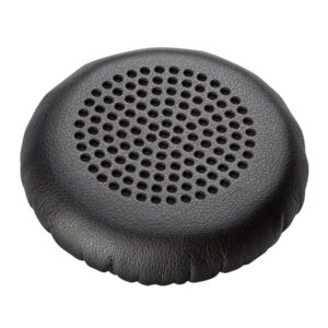 Poly - Almofada de ouvido para auricular - grande, couro sintético - Replaces Poly SKU 88832-01