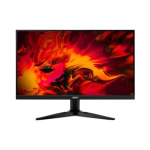 Acer Nitro KG241Y X3 - KG Series - monitor LCD - gaming - 24" (23.8" visível) - 1920 x 1080 Full HD (1080p) @ 200 Hz - 300 cd/m² - HDR10 - 2 ms - HDMI, DisplayPort - preto - para Nitro V 15, 16 AI, 16S AI, 17 AI, Predator Helios 16 AI, 18 AI, Predato