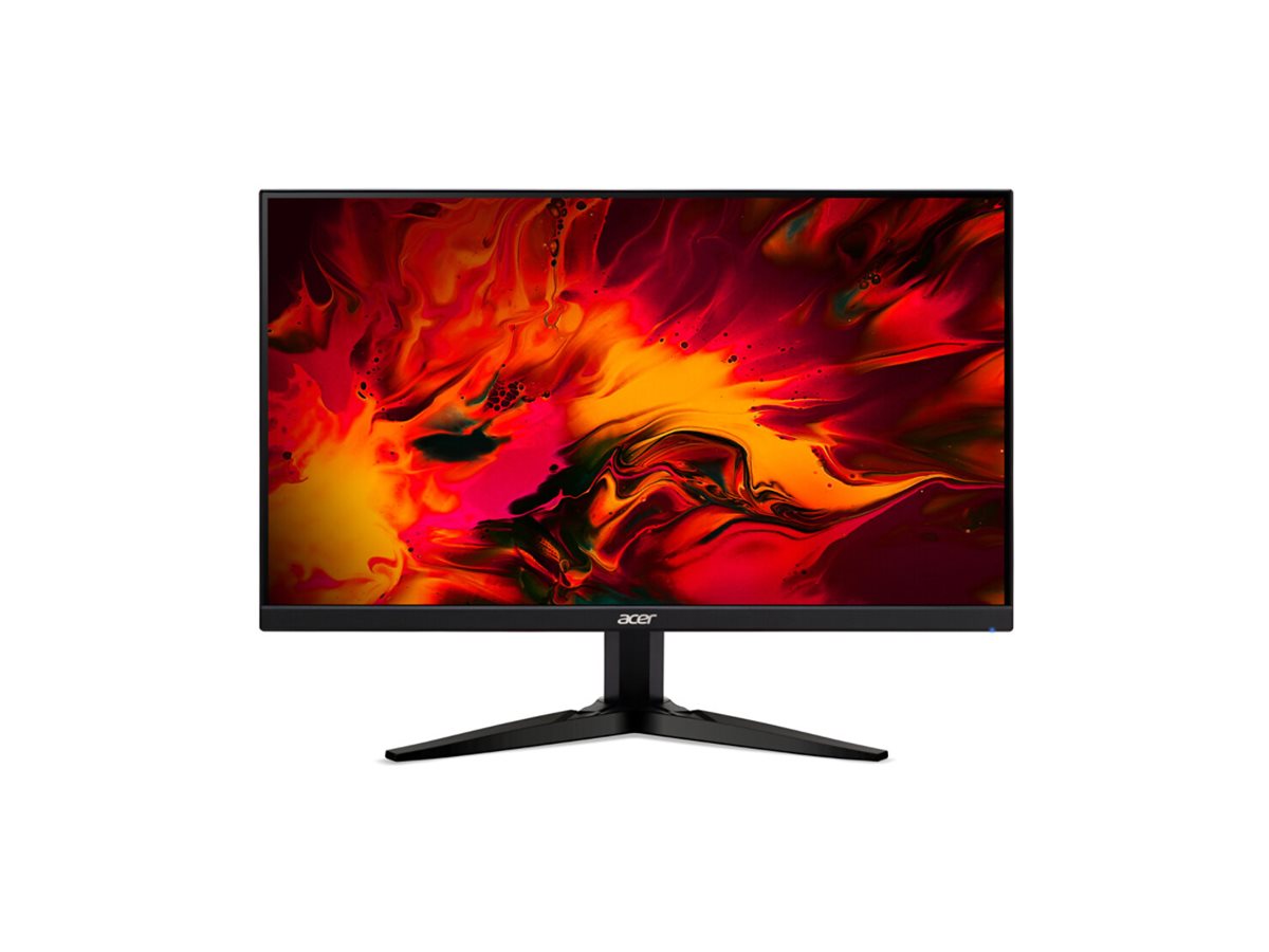 Acer Nitro KG241Y X3 - KG Series - monitor LCD - gaming - 24" (23.8" visível) - 1920 x 1080 Full HD (1080p) @ 200 Hz - 300 cd/m² - HDR10 - 2 ms - HDMI, DisplayPort - preto - para Nitro V 15, 16 AI, 16S AI, 17 AI, Predator Helios 16 AI, 18 AI, Predato