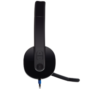 Logitech USB Headset H540 - Auscultadores - no ouvido - com cabo