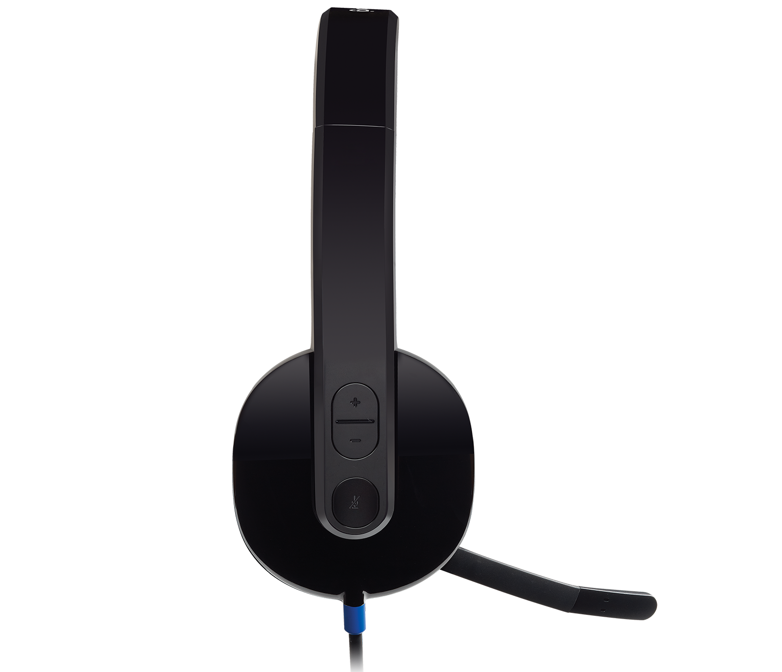 Logitech USB Headset H540 - Auscultadores - no ouvido - com cabo