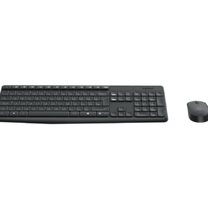 Logitech MK235 - Conjunto de teclado e rato - sem fios - 2.4 GHz - Checo