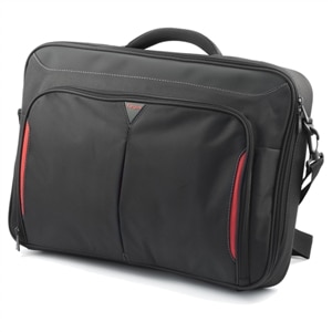 Targus Classic+ Clamshell - Estojo para notebook - 17" - 18" - preto, vermelho