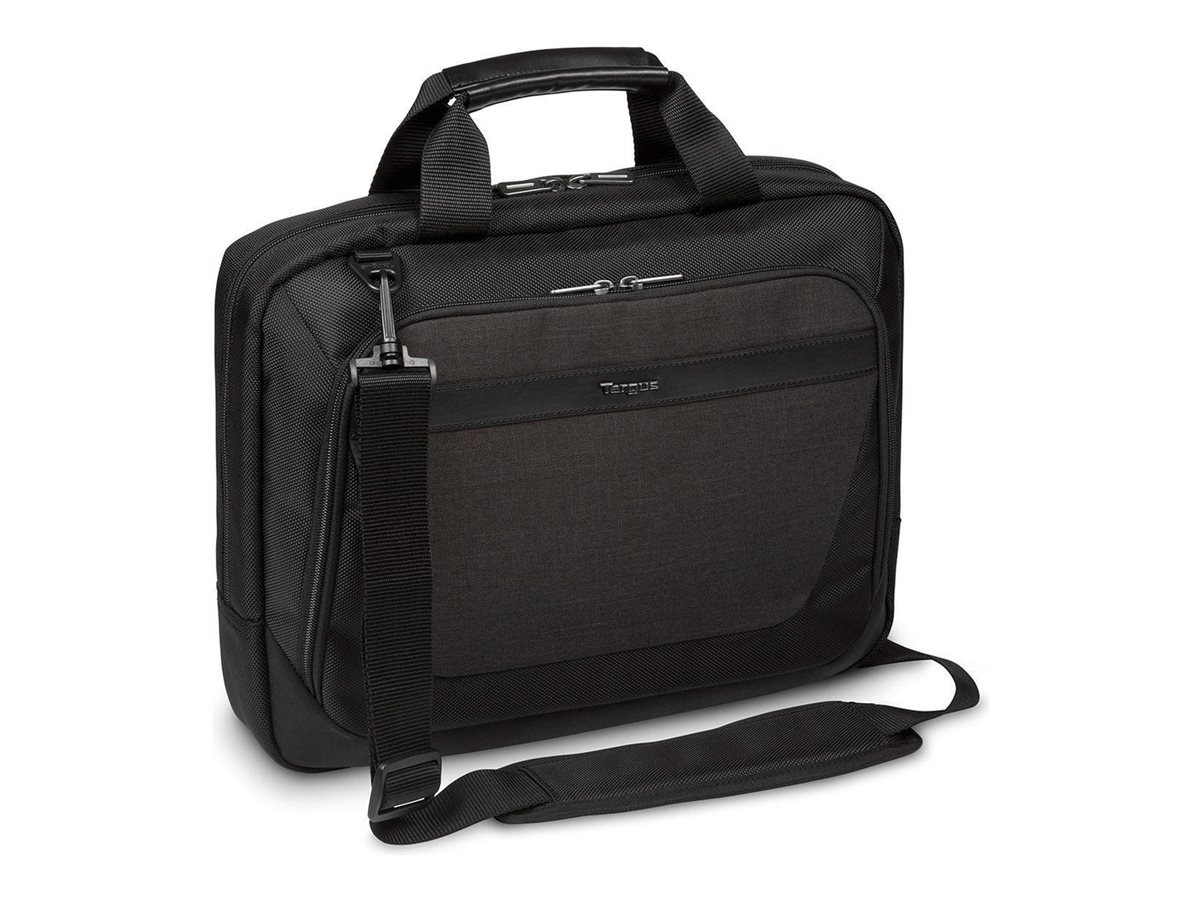 Targus CitySmart Slimline - Estojo para notebook - abertura por cima - 12" - 14" - preto, cinza