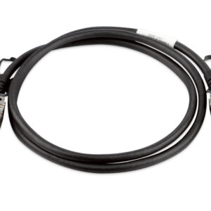D-Link Direct Attach Cable - Cabo de empilhamento - SFP+ para SFP+ - 1 m - para DGS 3630, DMS 3130, DXS 1100, 1210, 3400, 3600, Web Smart DXS-1210-12